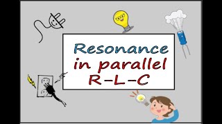 Resonance in parallel rlc circuit in Bangla [upl. by Clarinda225]