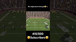 Bro SNAGGED that‼️😤🐐cfb25 brunomars collegefootball nfl qb madden25 gaming shorts [upl. by Aruon]