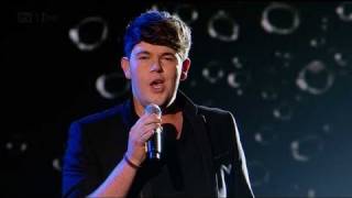 Craig Colton opens a Jar Of Hearts  The X Factor 2011 Live Show 1 Full Version [upl. by Claresta107]