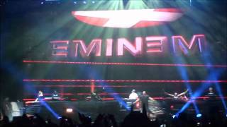 eminem melbourne australia 11211 2011 till i collapse and cinderella man [upl. by Nurse773]