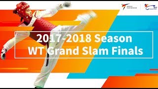 Wuxi 2017 World Taekwondo Grand Slam Champions Series 「M58kg amp F57kg」Jan 20 [upl. by Girvin285]