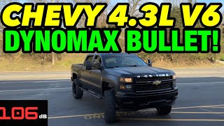 2015 Chevy Silverado 43L V6 w DYNOMAX RACE BULLET [upl. by Bryan]