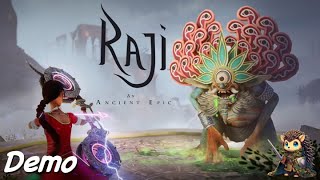 Raji An Ancient Epic Demo [upl. by Burrton]