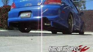 TANABE Medalion Touring  2005 Mitsubishi Evo 8 Outside No [upl. by Yssim]