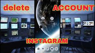 HOW TO DELETE INSTAGRAM ACCOTN PERMANEN [upl. by Liederman164]