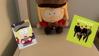 Pip listens to Weezer Green on cd featuring Stan Kyle and Cartman [upl. by Anwahsat]