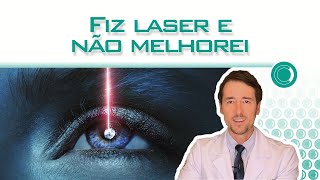 Fiz laser na retina e não melhorei das moscas volantes  o que aconteceu [upl. by Mossberg94]