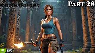 Rise of The Tomb Raider Part 28  Gate Crasher With Commentary [upl. by Nylyak]