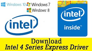 How To Download Mobile Intel R 4 Series Express Chipset Family Drivers for Laptop amp PC [upl. by Strader]