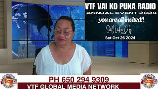 TV amp Radio Tonga Vake Tali Folau Global Media Network [upl. by Sackey]