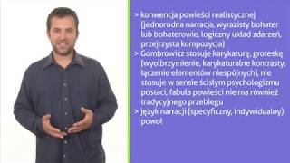 quotFerdydurkequot Gombrowicza  w świecie formy [upl. by Ettesus]