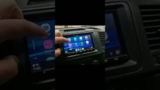 UPGRADE Your VW T51 Stereo Wireless Android Auto CarPlay KENWOOD DMX8021DABS volkswagen vwt van [upl. by Mylo]