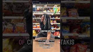 Backshots For Cheetos🤣 cloutchasers drama tiktok [upl. by Annelak]