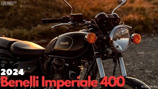 2024 Benelli Imperiale 400  The Timeless Elegance with Modern Engineering Prowess [upl. by Larkins]