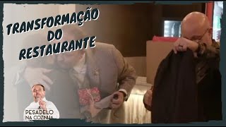 quotAgora parece um restaurantequot equipe fica chocada com transformação  Pesadelo na Cozinha [upl. by Weyermann]