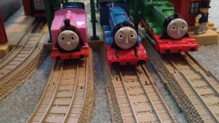 Thomas and Friends  The Great Race quotWill You Wont Youquot Song Remake [upl. by Alicia]