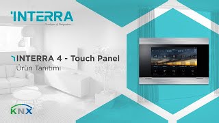 INTERRA 4  Touch Panel Ürün Tanıtımı [upl. by Jeconiah]