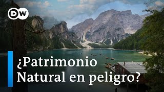 El turismo masificado asfixia los Dolomitas  DW Documental [upl. by Arej]