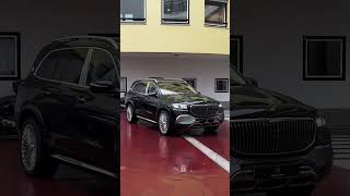 Maybach GLS 600 part 12maybach gls600 CAR bouncemode dancingcar mercedesmaybachgls600 [upl. by Ennaxor]