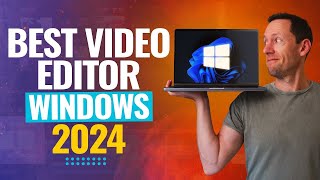 Best Video Editing Software For PC WINDOWS  2024 Review [upl. by Acinimod950]