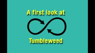 OpenSUSE Tumbleweed  a first look [upl. by Emmalyn814]