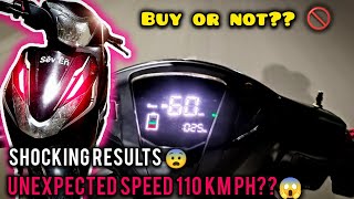 Best electric scooter in 2024 you can buy  Top speed check Ola ather  Tv [upl. by Aleyam]