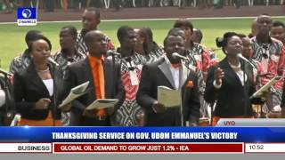 Thanksgiving Service On Gov Udom Emmanuels Victory Pt 2 [upl. by Teufert]