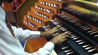 Cathedral Organ Improvisation [upl. by Goddard385]