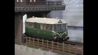 Heljan W amp M Railbus Sound [upl. by Hernardo]