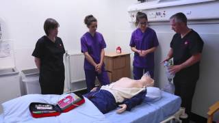 How to perform CPR  Clinical skills for student nurses [upl. by Pall]