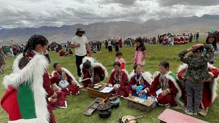 Leh Ladakh HANLE nomadic festival nomadic life hanle viewtravel nature mountains view hanle [upl. by Ayo]