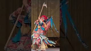 WOW  Chinese Kung Fu in Peking Opera😮 [upl. by Marysa]