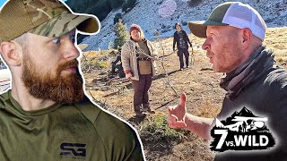 ABSOLUT PROVOZIEREND Meine Meinung zu Stefans Aussage  QampA zu 7 vs Wild Folge 4  Fritz Meinecke [upl. by Ahsillek415]