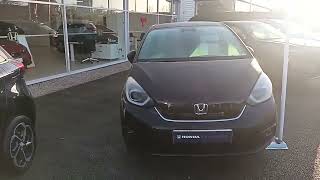 How to Start the Jazz Hybrid  Southport Honda [upl. by Danielle803]