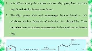 Friedel Crafts alkylation and acylation of Benzene [upl. by Mcclenon633]