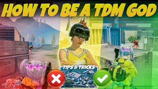 HOW TO TRAIN YOUR MIND TO WIN EVERY 1v1 TDM MATCH IN BGMI💥TipsTricks  Part1 [upl. by Sachi325]