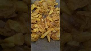 jimi gandh ki new tarike se sabji recipe Jimi gandh shorts video [upl. by Amias]