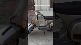 Lml vespa full Restoration [upl. by Eiznekam]