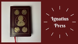 Ignatius Press RSV2CE ignatiuspress [upl. by Zertnom]