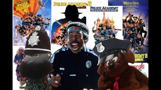 Puppet Perspectives  Police Academy Films Ranked Michael Winslow Tribute [upl. by Derwin]