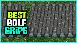 Best Golf Grips for Small Hands amp Seniors Buying Guide  Top 5 Review 2023 [upl. by Neelra]