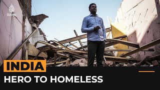 Indian authorities demolish home of ‘heroic’ Muslim tunnel rescuer  Al Jazeera Newsfeed [upl. by Joerg]