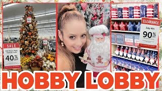 👑🛒Hobby Lobby 90 OFF Hobby Lobby Clearance Shop With Me Plus More New Fall 2024 👀🏃‍♀️ [upl. by Snehpets167]