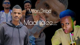 Milion Diriba Maal Taee [upl. by Emmi]