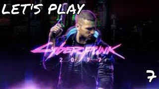 Cyberpunk 2077 part 7 Chipping In  Birth of A Legend [upl. by Desirea]