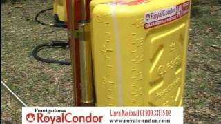 Fumigadora Manual RoyalCondor  Diferencia entre las bombas y mantenimiento [upl. by Ervine]