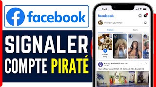 Comment Signaler Un Compte Facebook Piraté  En 2024 [upl. by Emlynn]