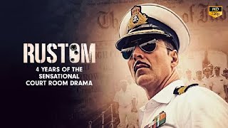 Rustom Full Movie HD Amazing Facts  Akshay Kumar Esha Gupta [upl. by Hairas]