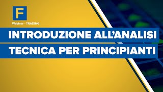 Introduzione allAnalisi Tecnica per principianti [upl. by Anais]