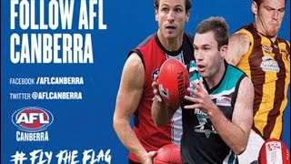 2016 AFL CANBERRA 2ND GRADE GRAND FINAL [upl. by Ibbison]